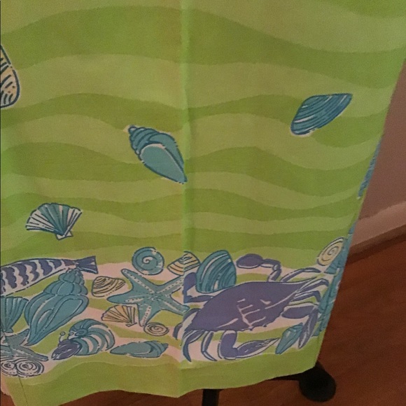 Vintage Lilly Pulitzer wide Leg Pants - Picture 3 of 4